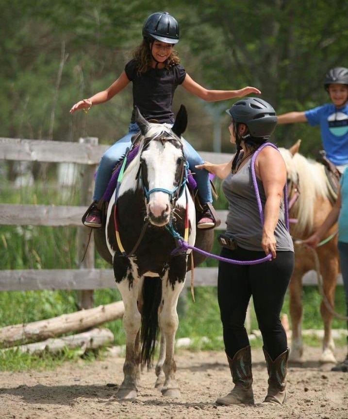 Ateliers avec les chevaux Brigham